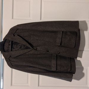 Men's Size XL Brown Coat